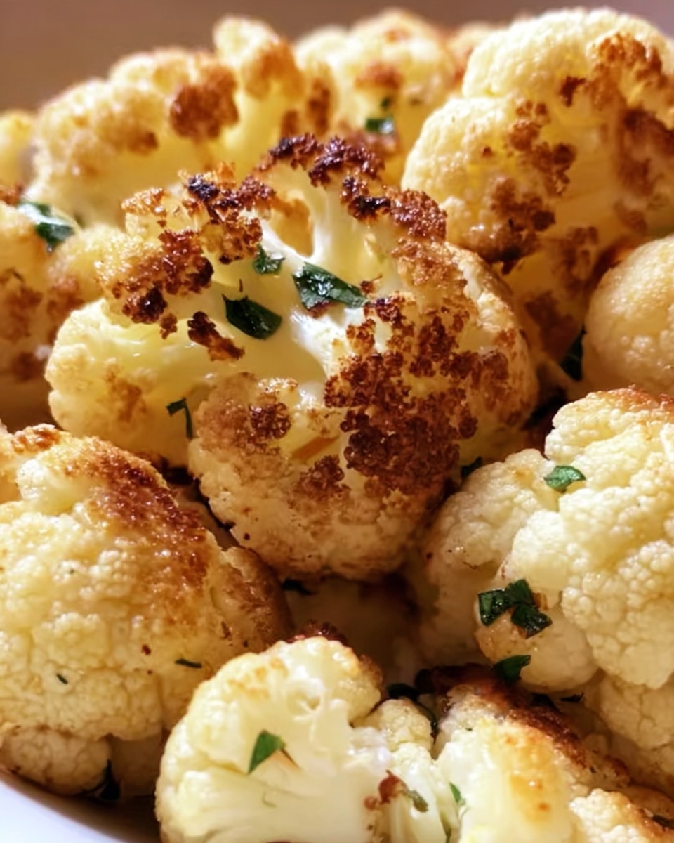 Cheesy Cauliflower Bites Recipe - Recipe Image