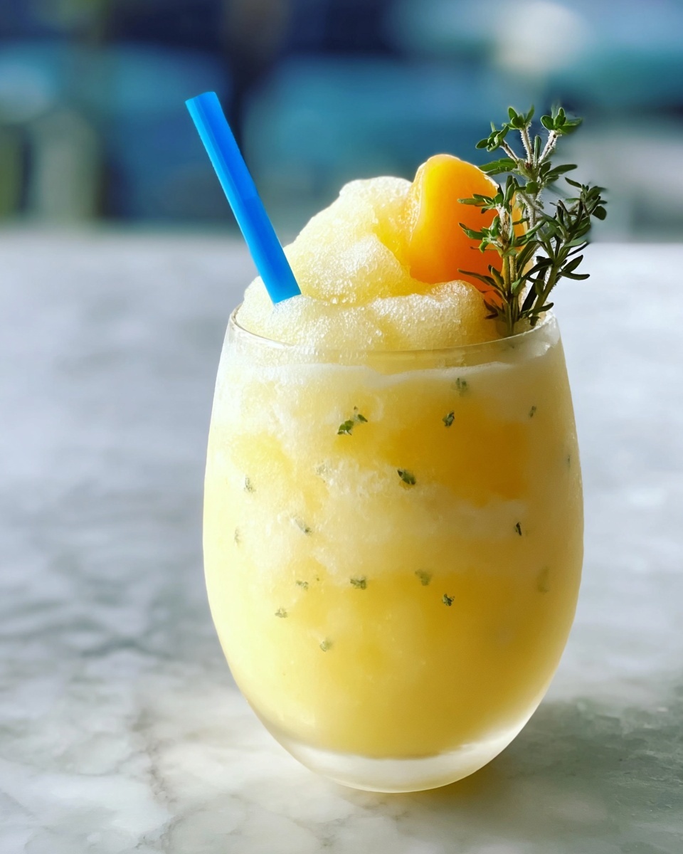 Creamsicle Slushy Recipe - Recipe Image
