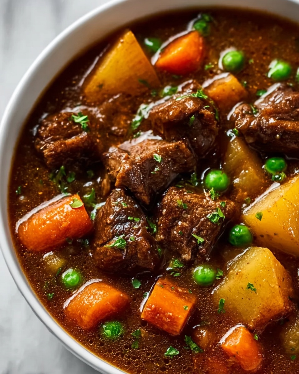Vegetable Beef Soup Recipe - Recipe Image