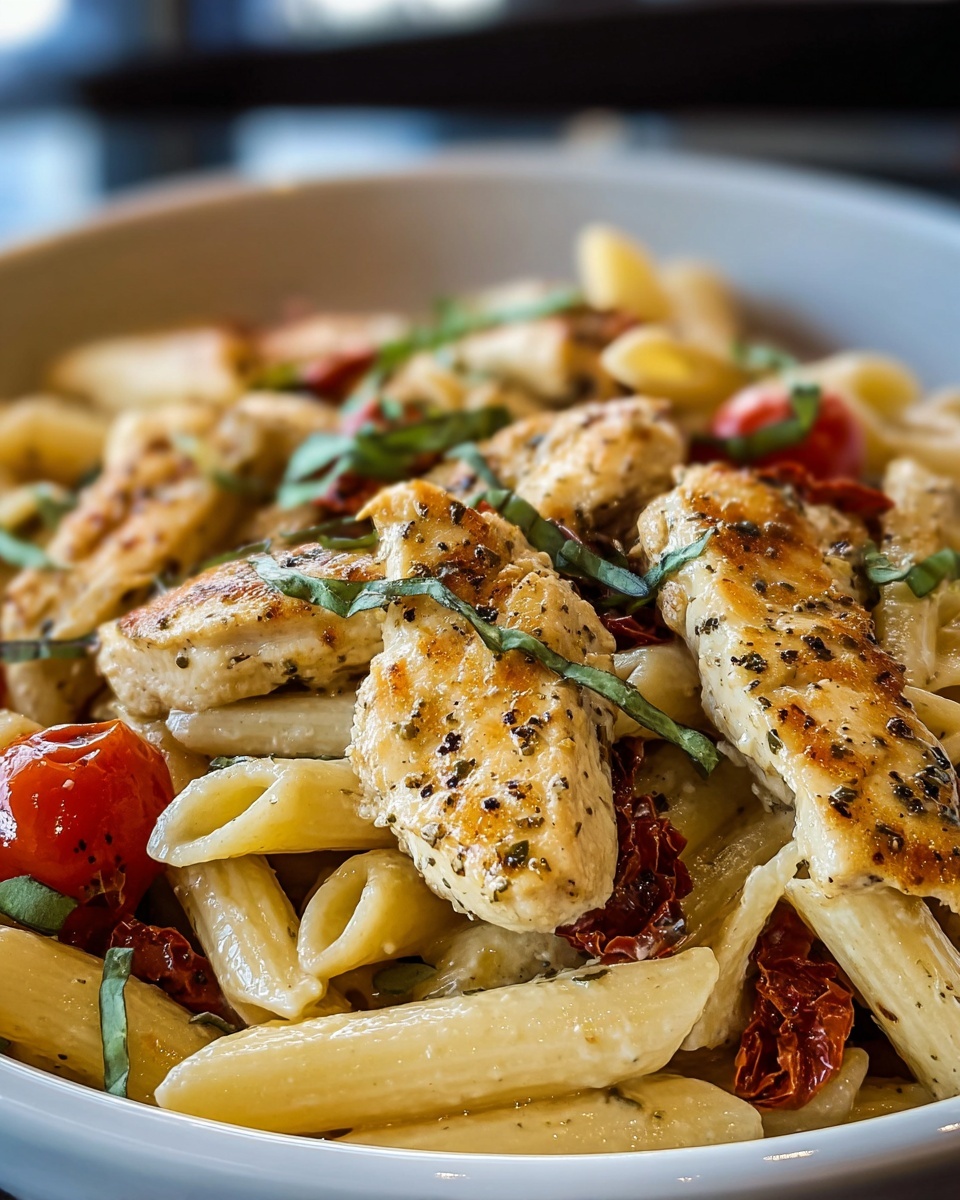Marry Me Chicken Pasta Recipe - Recipe Image
