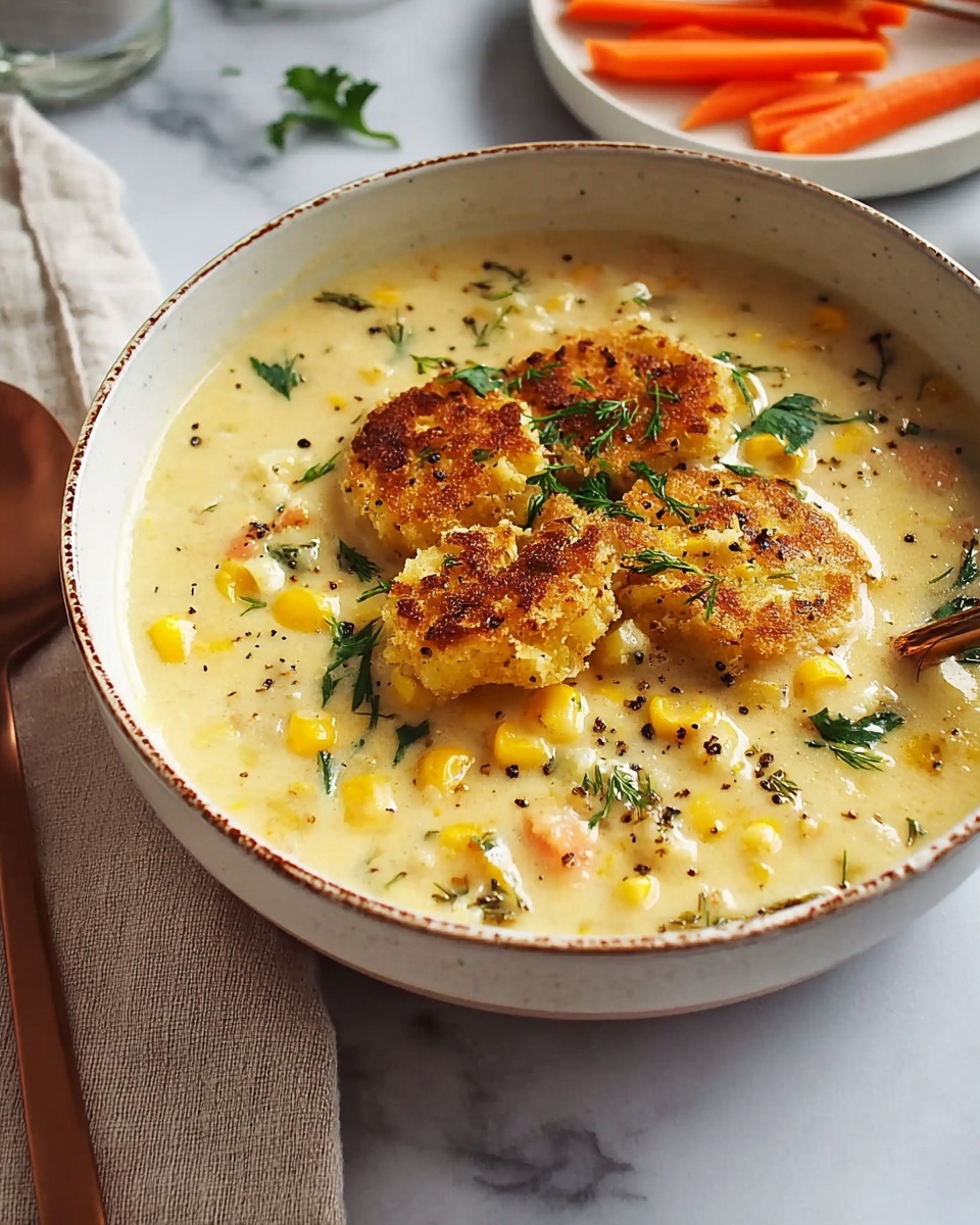 Chicken Corn Chowder Recipe - Recipe Image