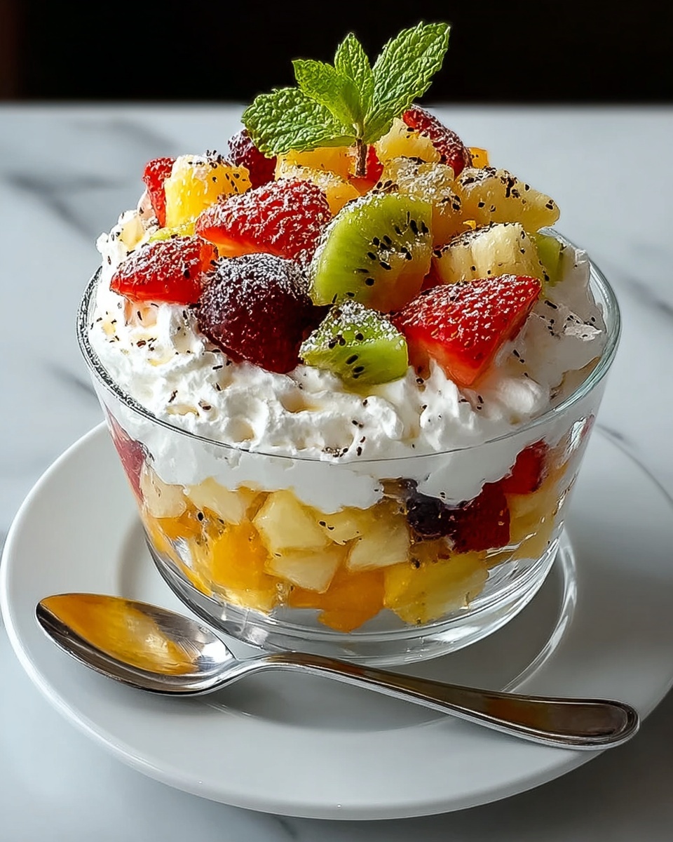 Fresh and Fruity Breakfast Salad Recipe - Recipe Image