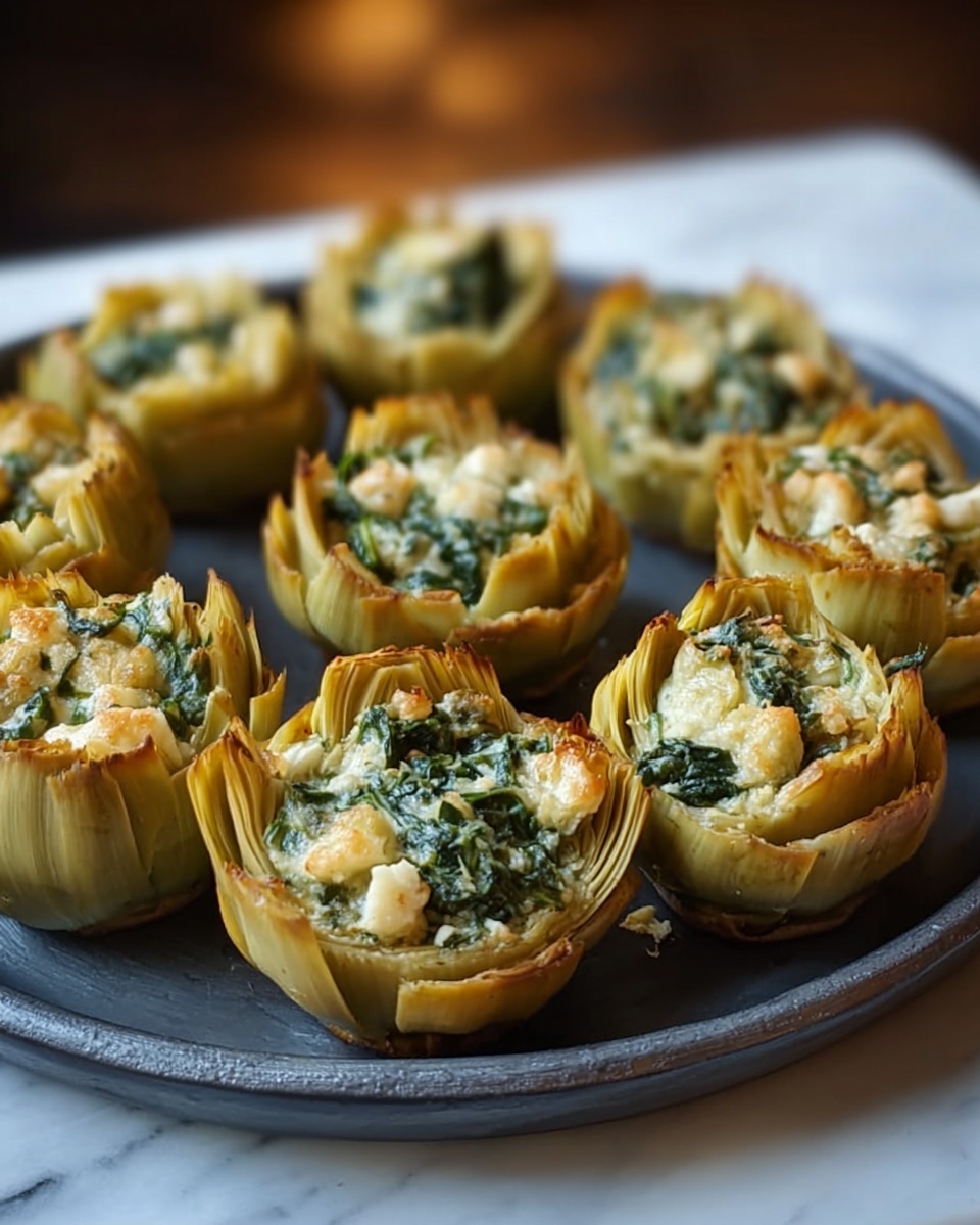 Spinach Artichoke Bites Recipe - Recipe Image