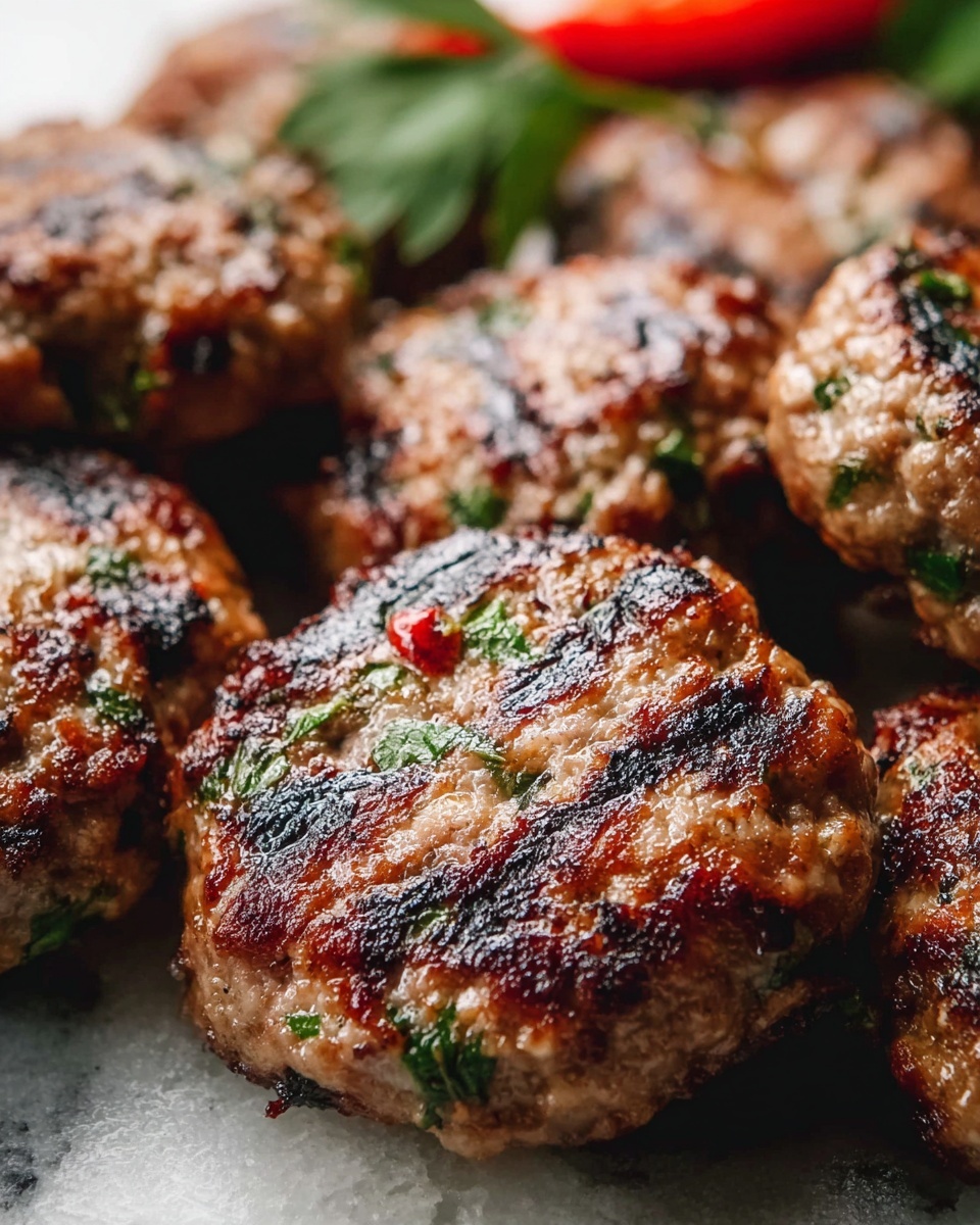 Middle Eastern Kofta Kebabs Recipe - Recipe Image