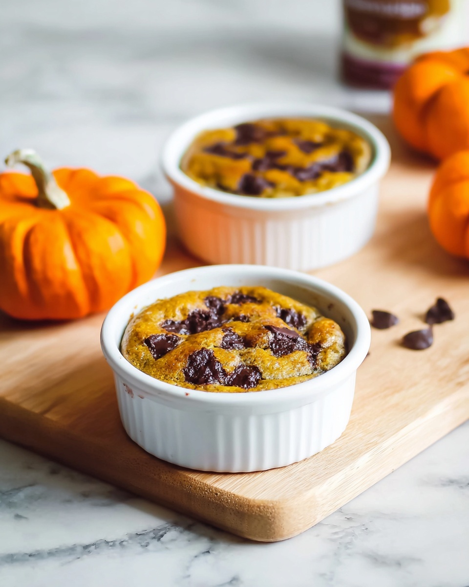 Pumpkin Baked Oats (Single Serve) Recipe - Recipe Image