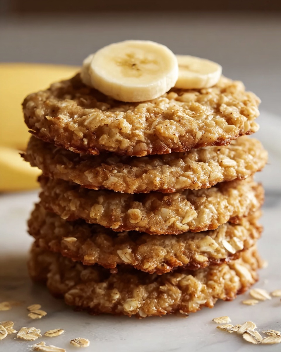Banana and Oatmeal Weight Loss Cookies Recipe - Recipe Image