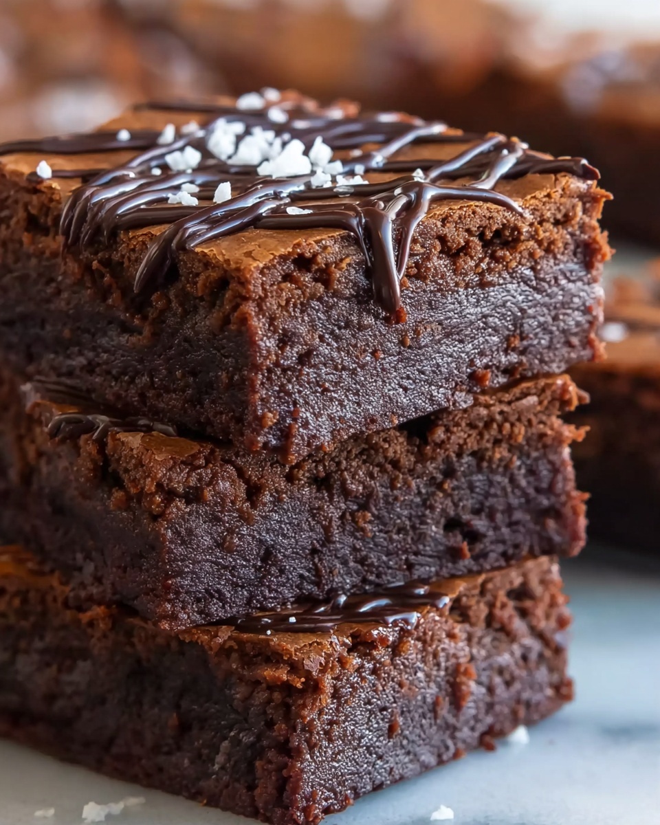 Muddy Buddy Brownies Recipe - Recipe Image