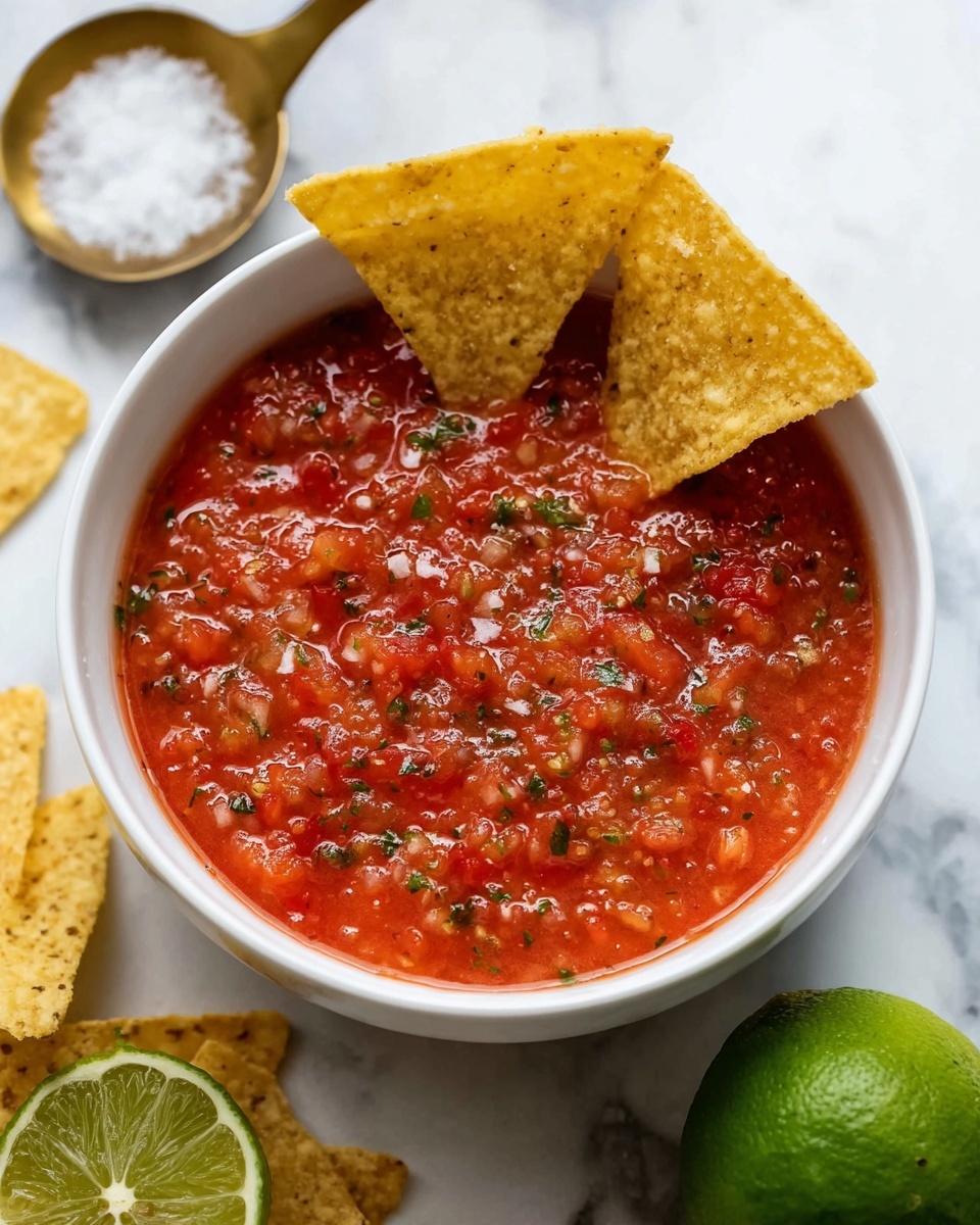 Salsa Roja Recipe - Recipe Image