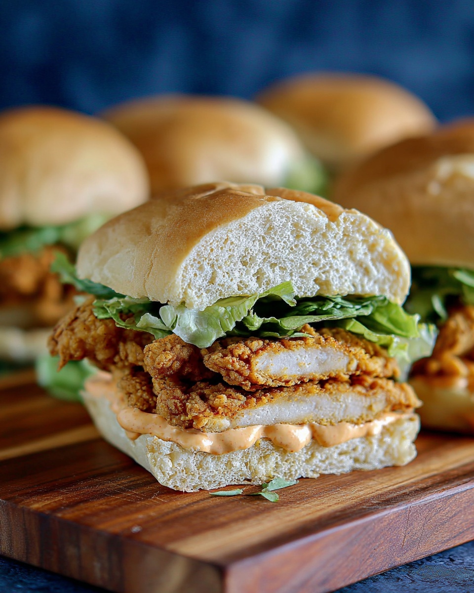 Crispy Chicken Caesar Sandwich Recipe - Recipe Image