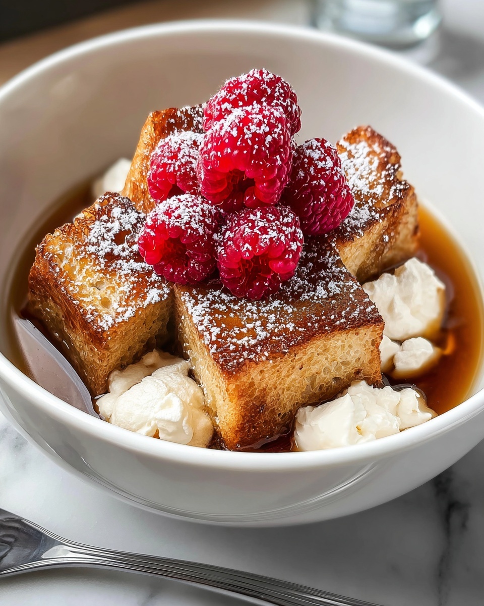 Microwave French Toast Mug Recipe - Recipe Image