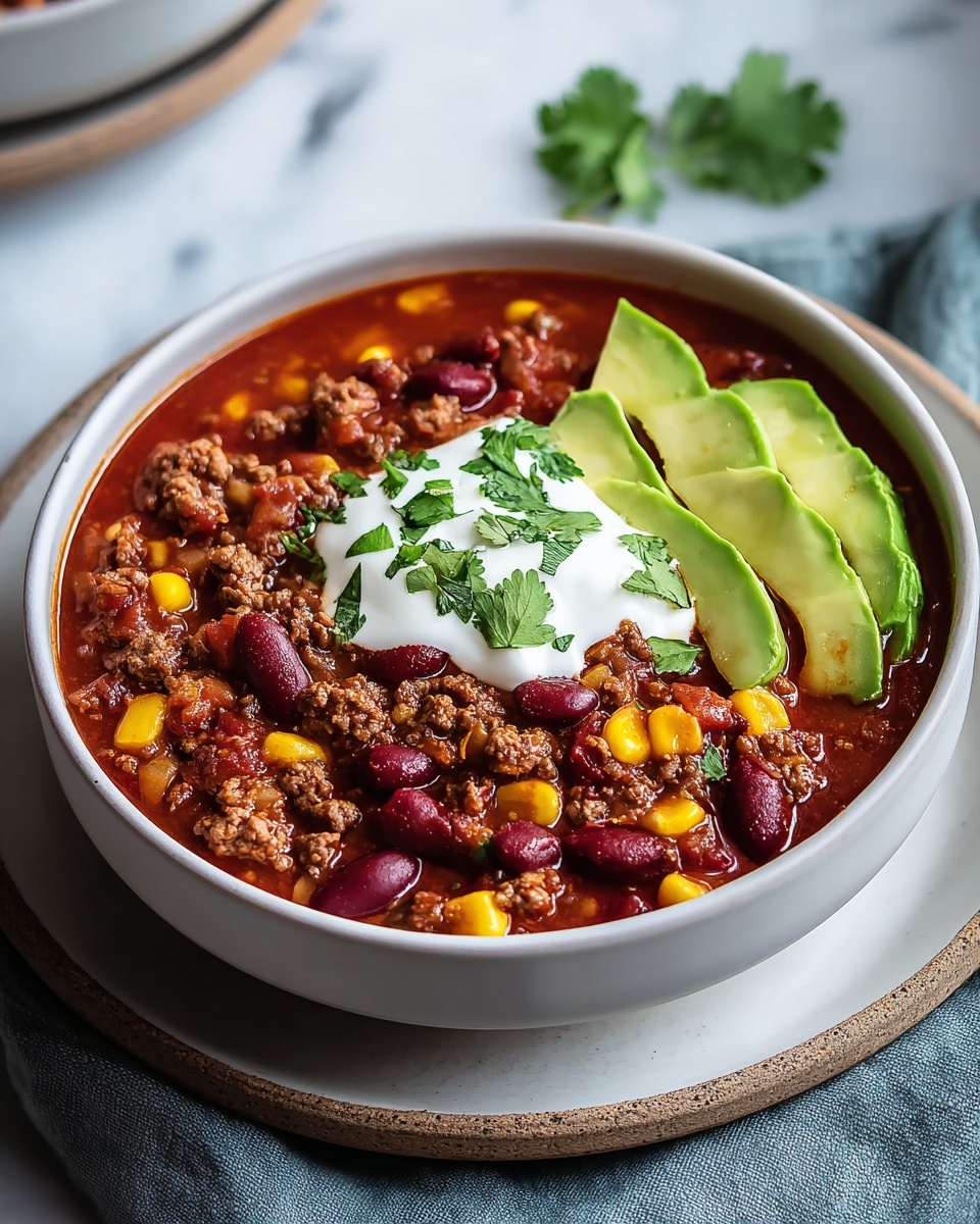 Easy Turkey Chili Recipe for Comfort Food Lovers Recipe - Recipe Image