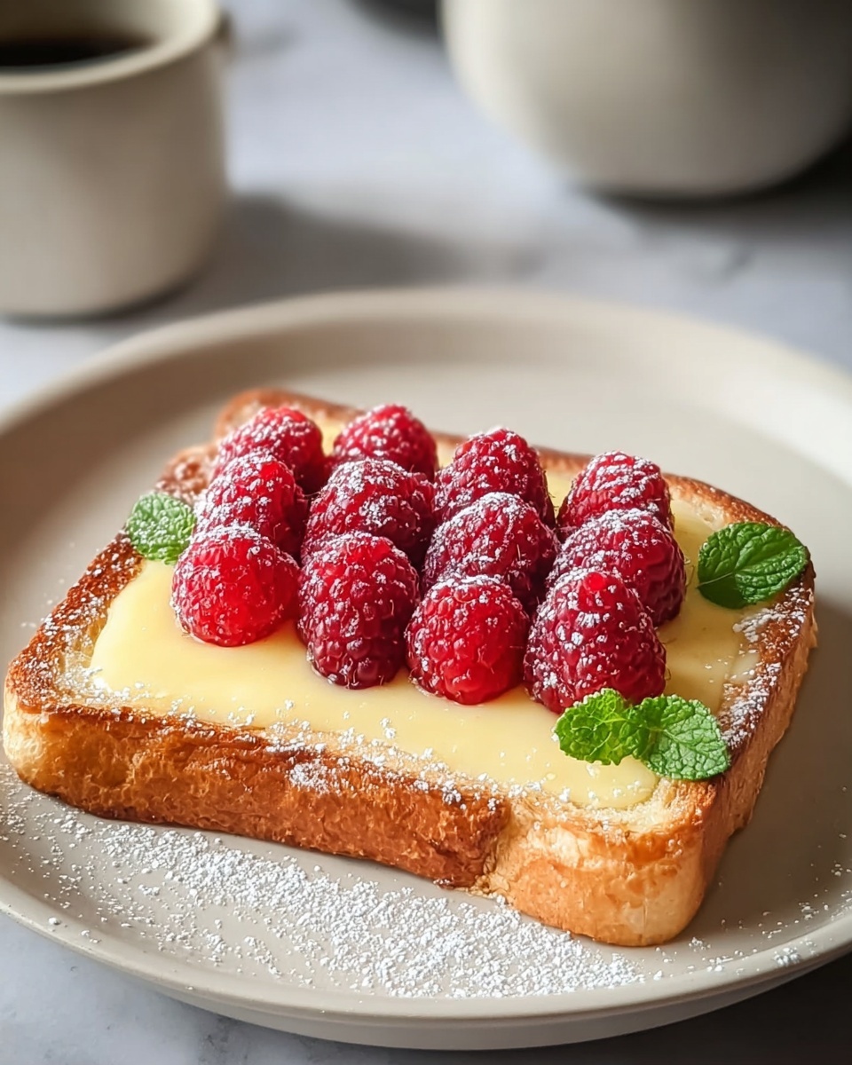 Air Fryer Custard Toast Recipe - Recipe Image