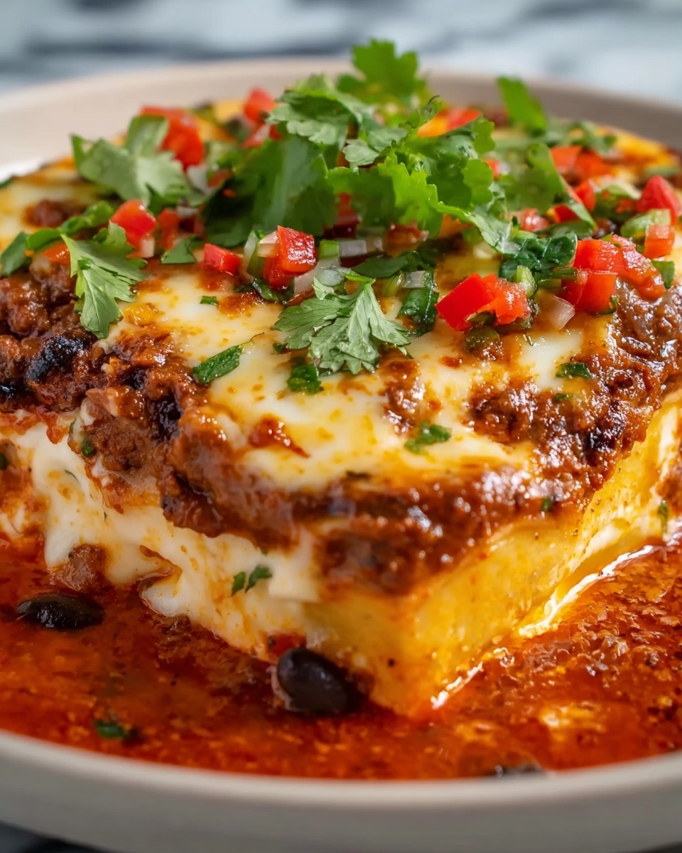 Mexican Lasagna Recipe - Recipe Image