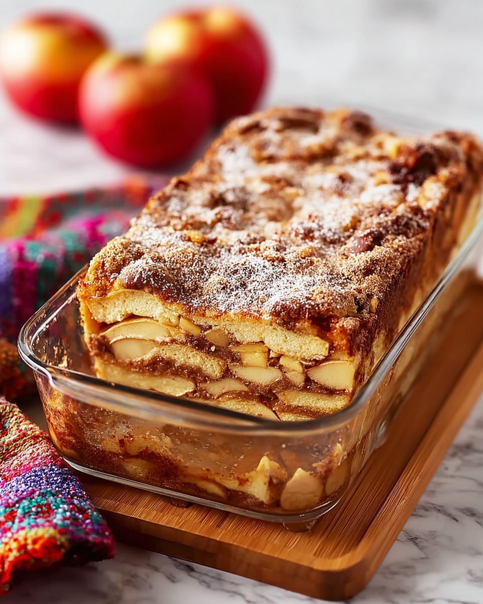 Apple Bread Recipe - Recipe Image