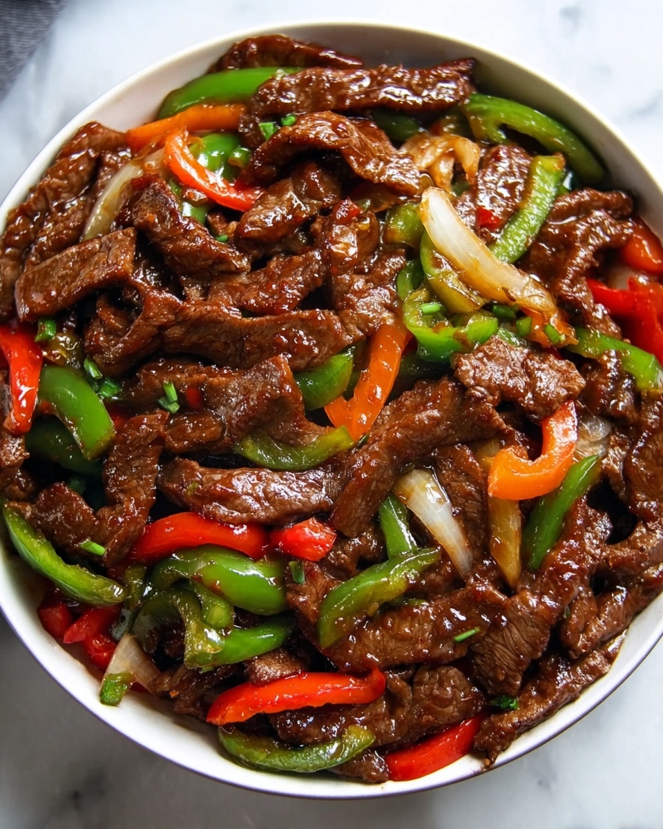 Black Pepper Beef Recipe - Recipe Image