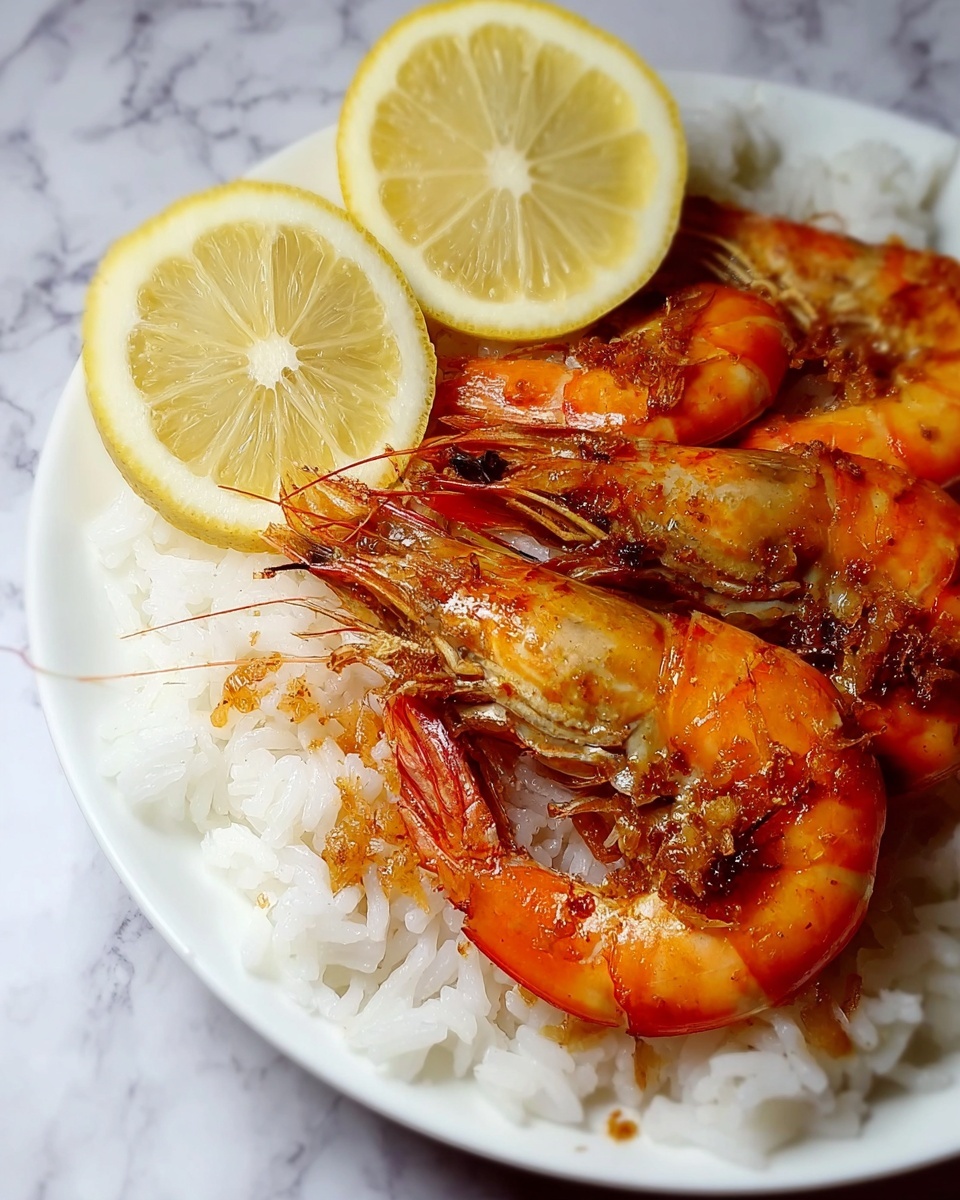 Hawaiian Garlic Shrimp Recipe - Recipe Image