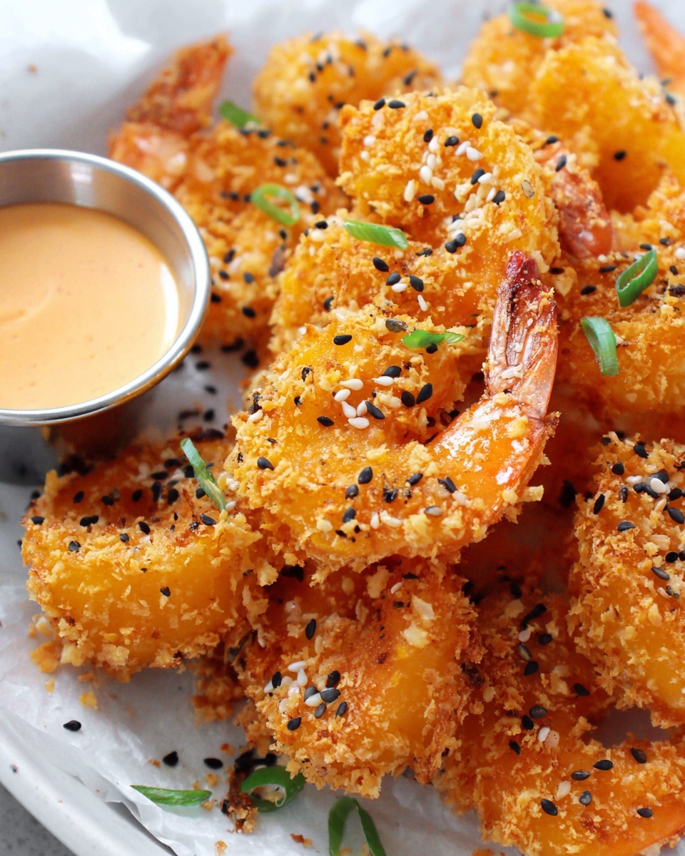 Best Air Fryer Prawns Recipe - Recipe Image