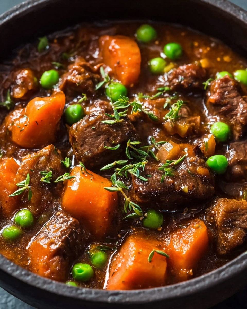 Classic Beef Stew Comfort Bowl Recipe - Recipe Image