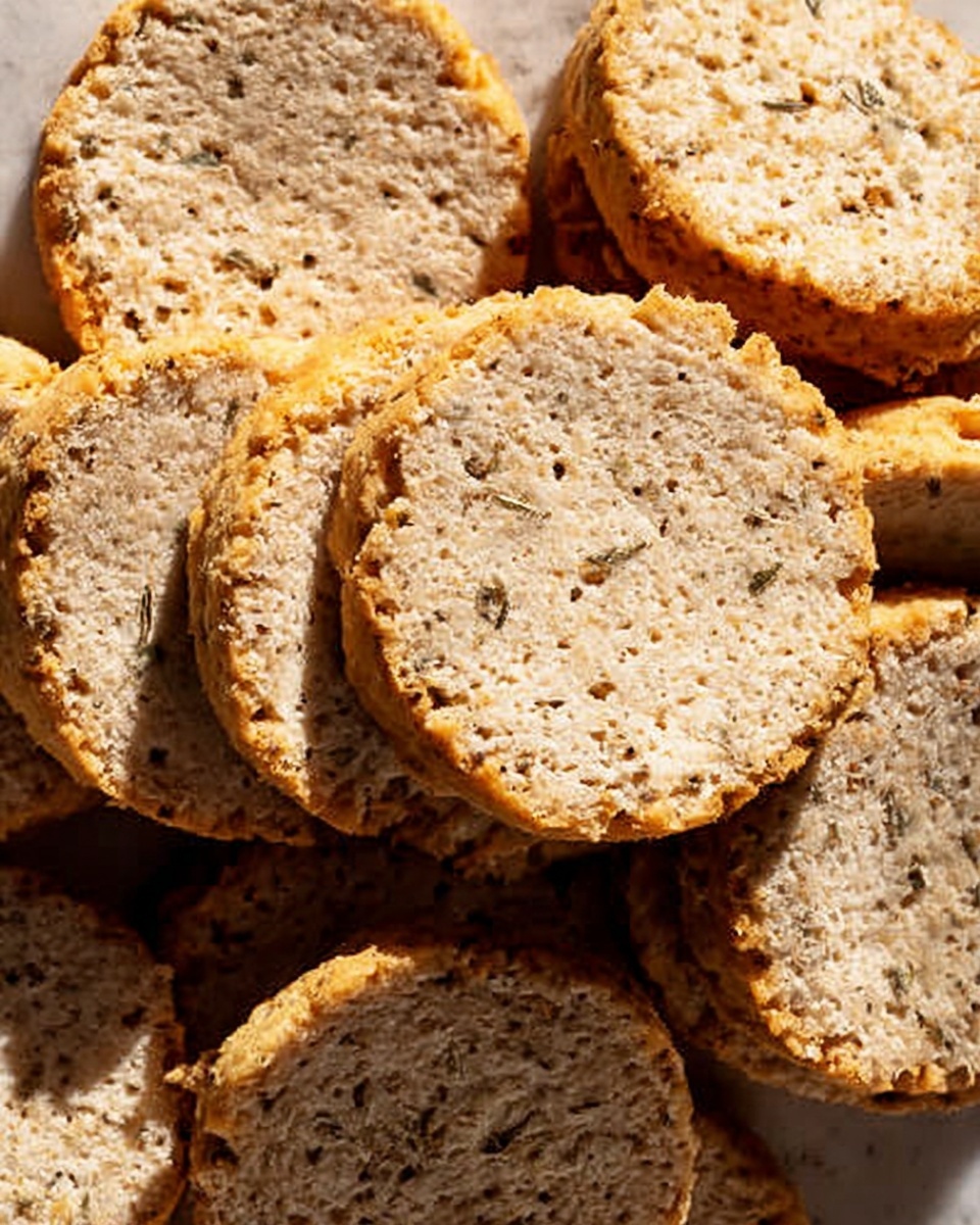 Savory Cheddar and Parmesan Cookies Recipe - Recipe Image