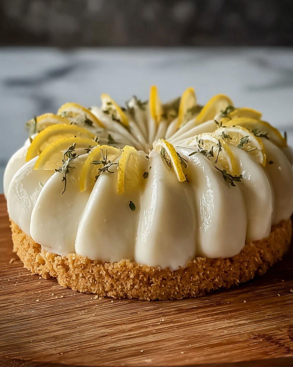 Lemon Cream Cheese Pound Cake with Lemon Cream Cheese Frosting Recipe - Recipe Image