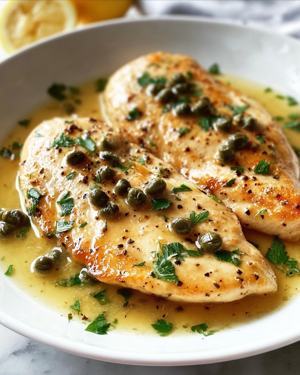 Lemon Chicken Piccata Recipe - Recipe Image
