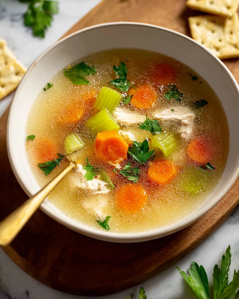 The Best Chicken Soup Recipe for Pure Comfort Food Bliss Recipe - Recipe Image