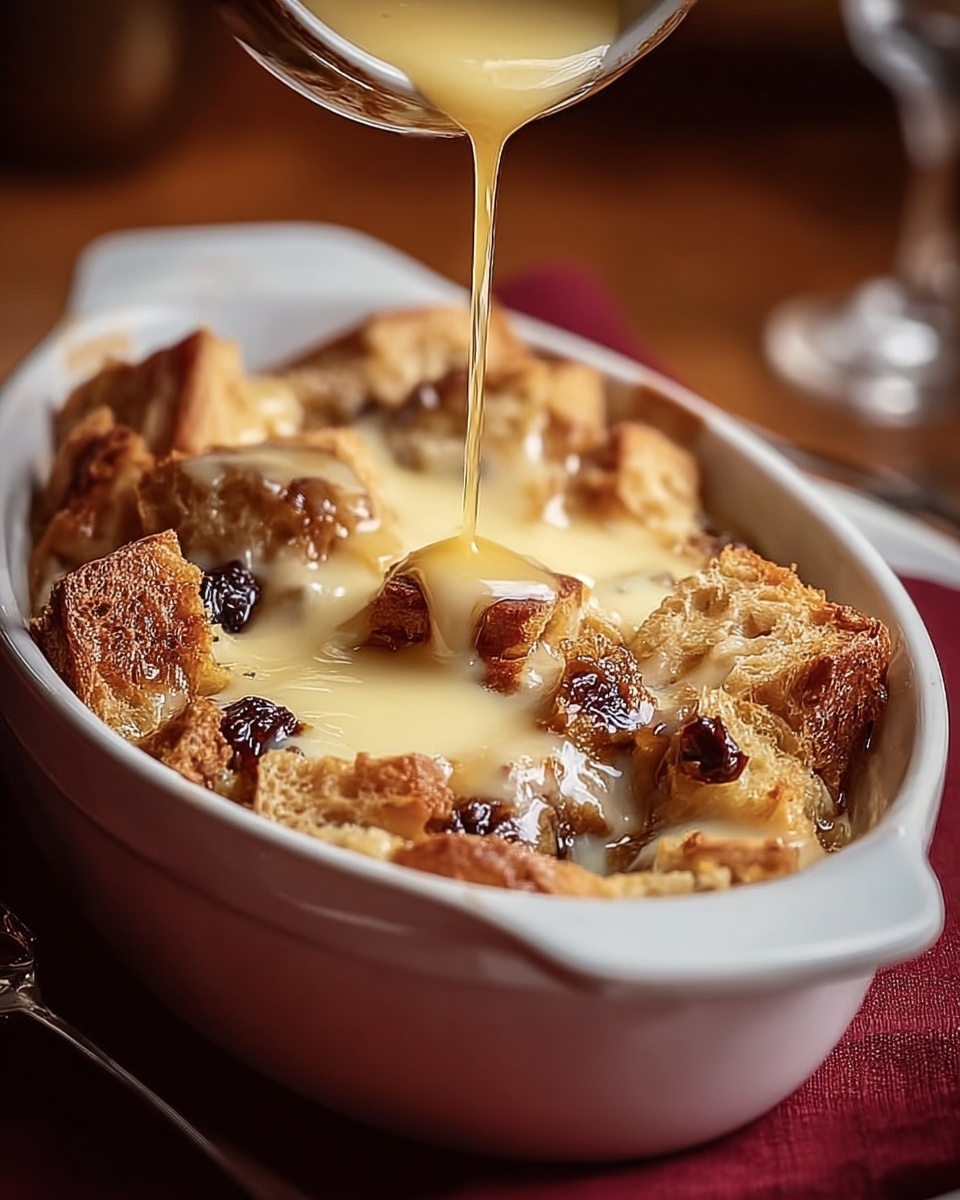 Grandma's Bread Pudding Recipe - Recipe Image