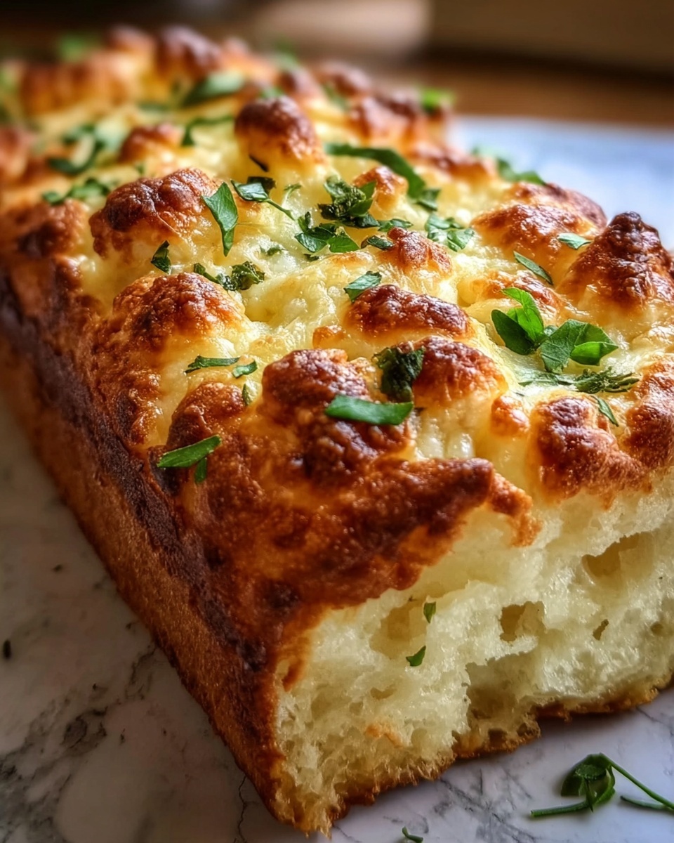 Cheesy Herb Quick Bread Recipe - Recipe Image