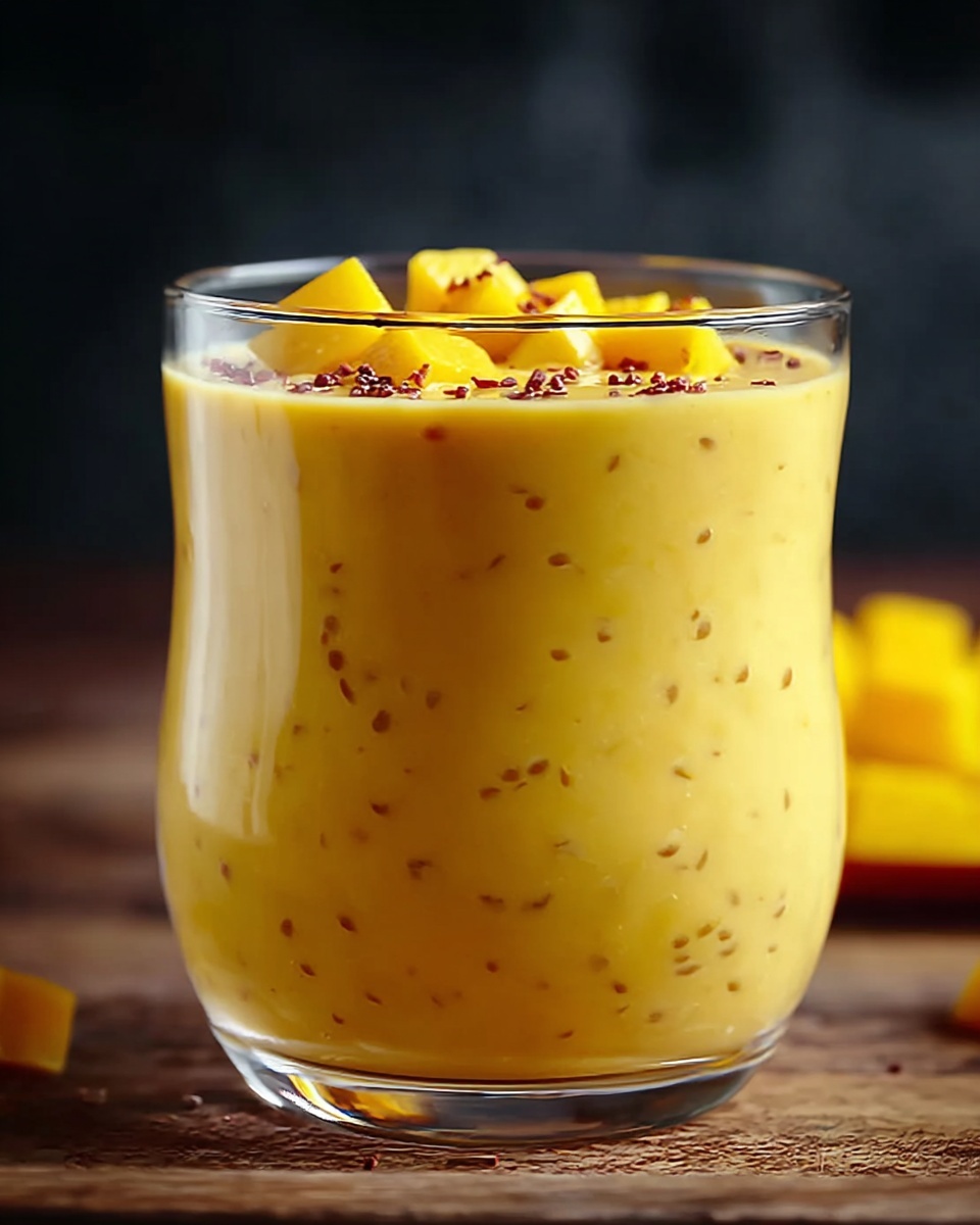 Mango Apple Smoothie Recipe - Recipe Image