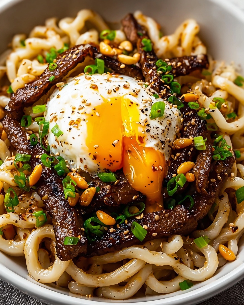 Pepper Lunch with Udon Recipe - Recipe Image