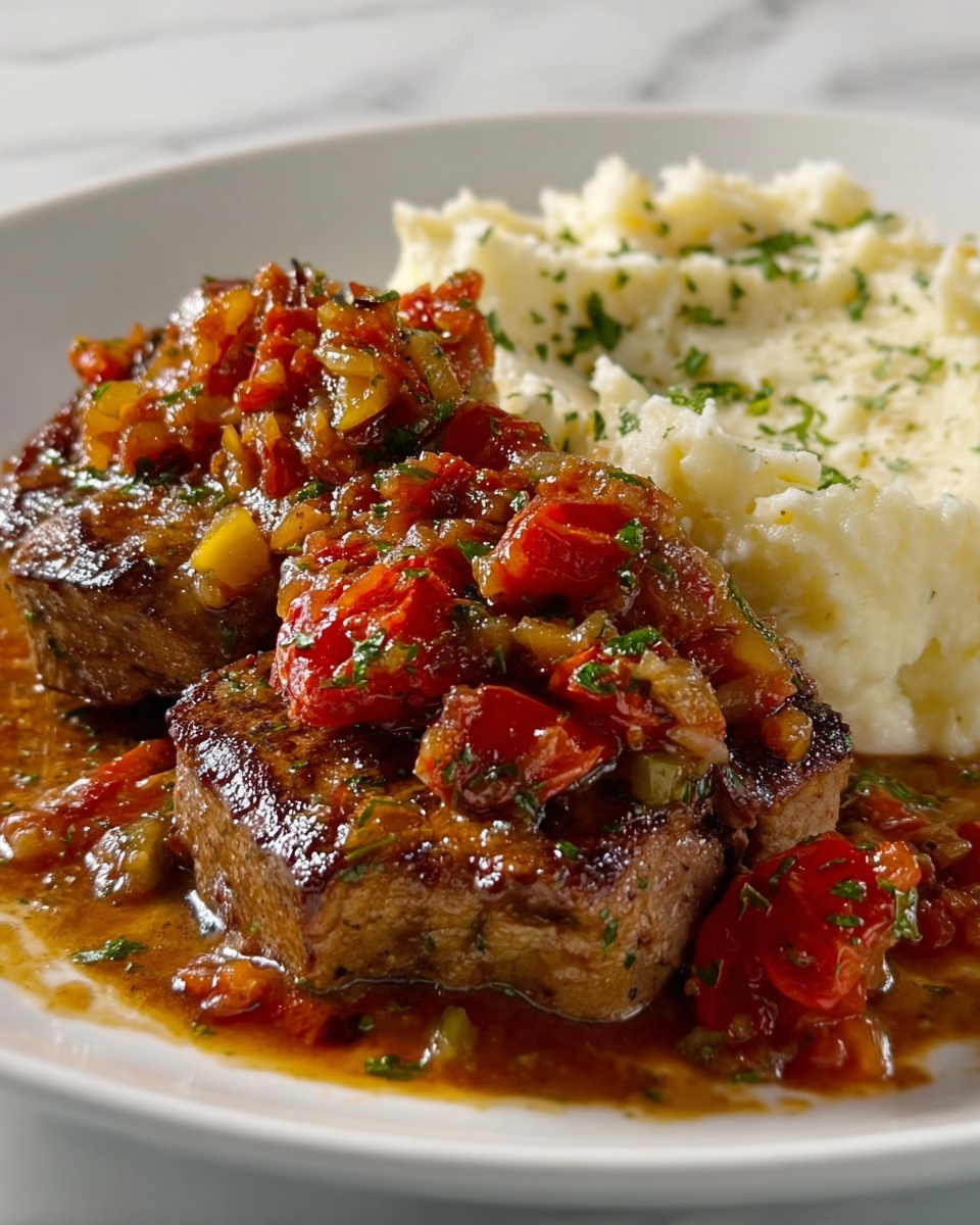 Old Fashioned Swiss Steak Recipe - Recipe Image