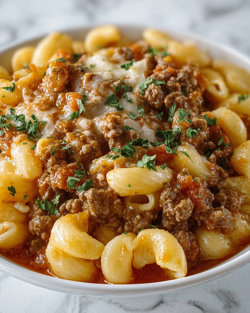 One Pot Beefaroni Recipe - Recipe Image