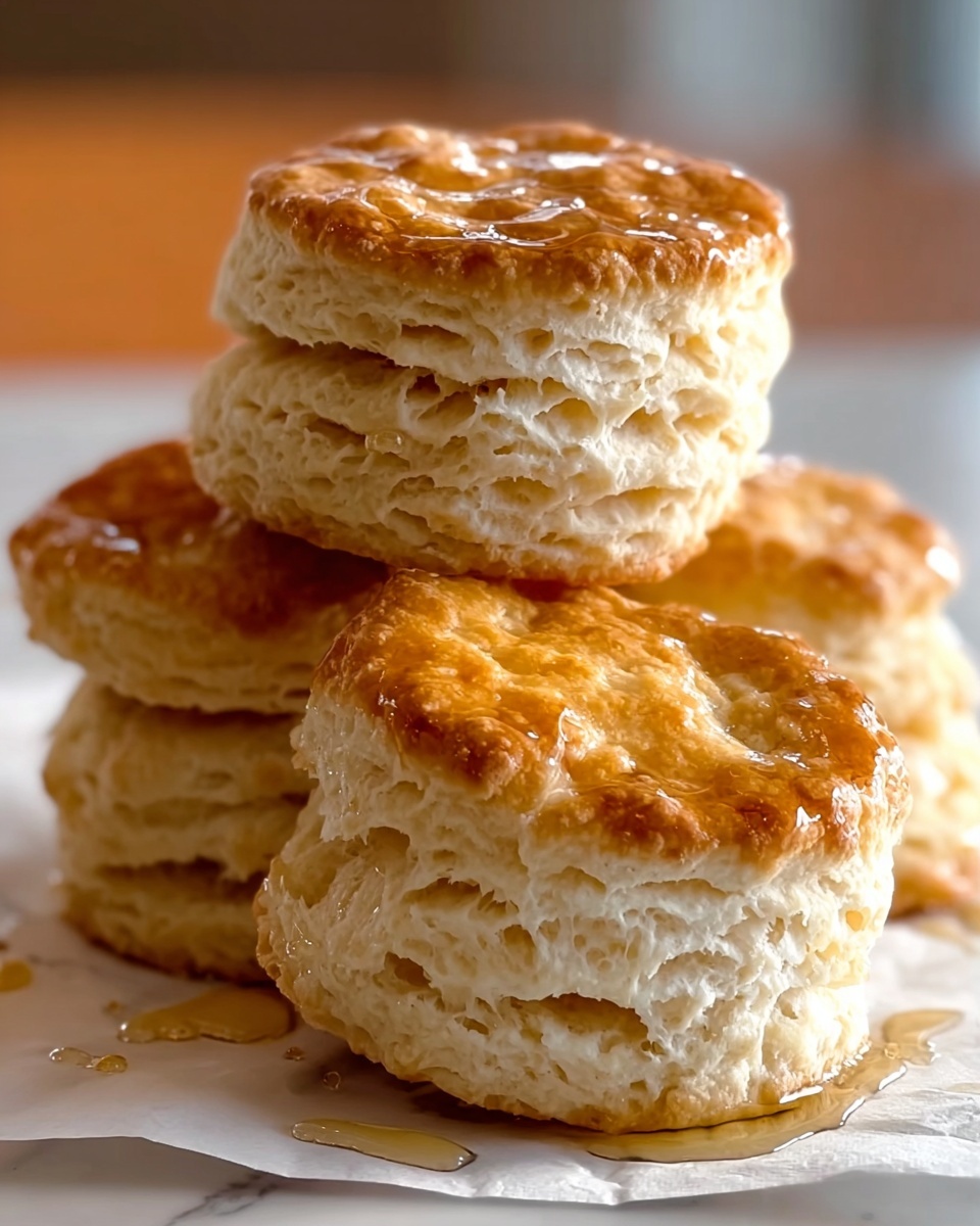 Melt In Your Mouth Buttermilk Biscuits Recipe - Recipe Image