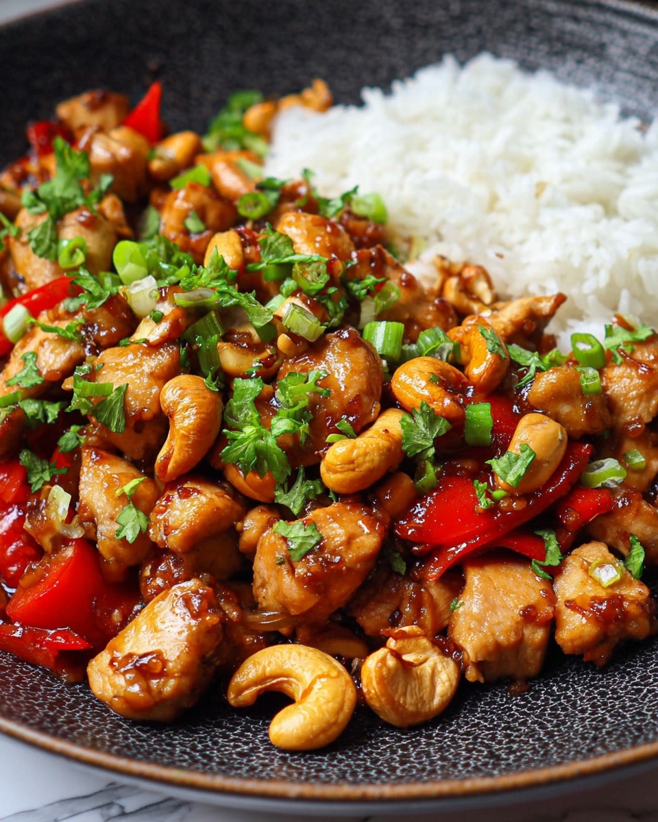 Cashew Chicken Recipe - Recipe Image