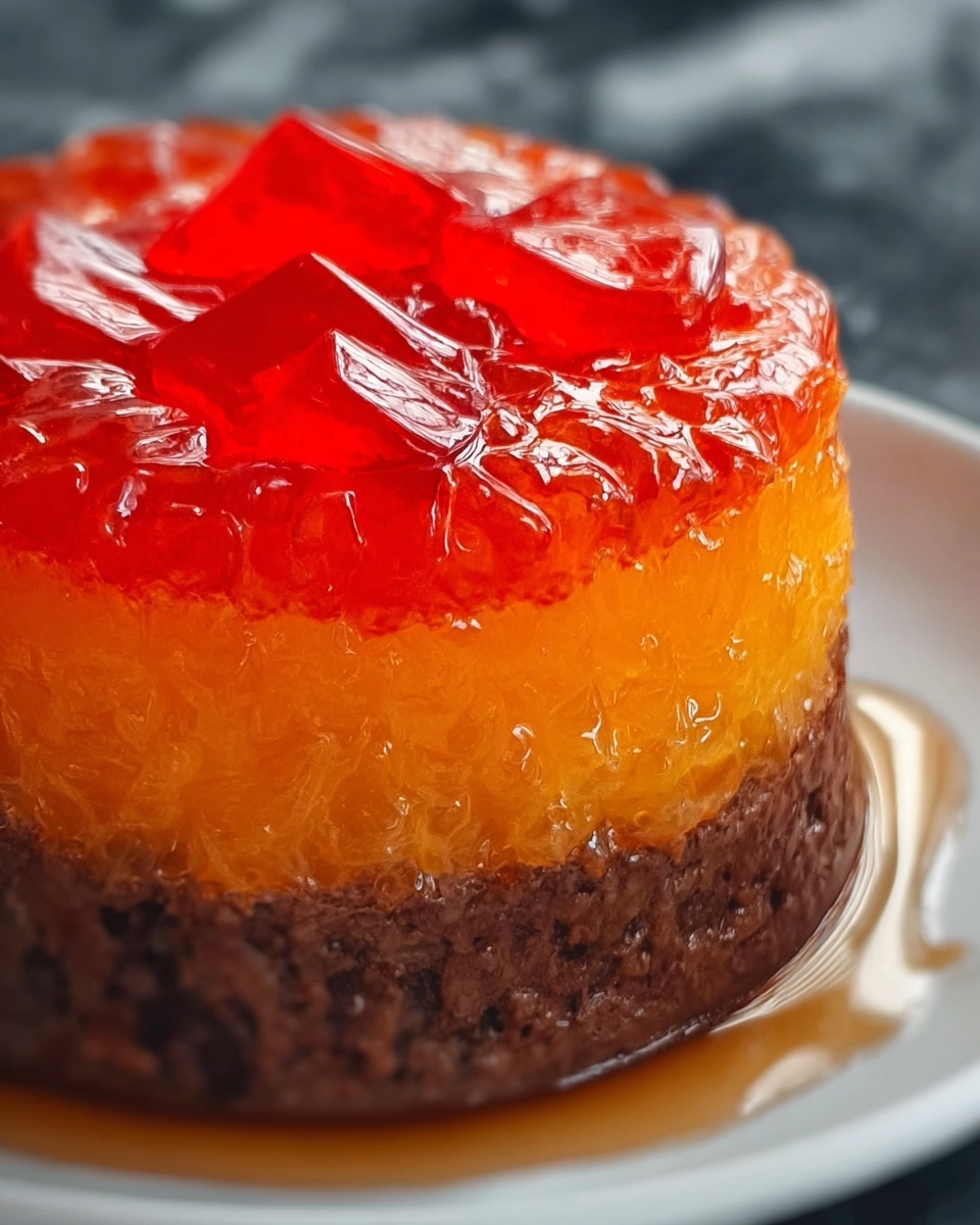 Pineapple Upside Down Cake Jam Recipe - Recipe Image