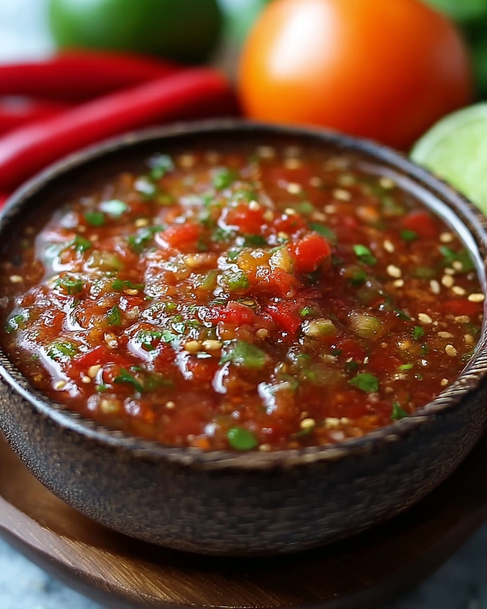 Chili de Arbol Salsa Recipe - Recipe Image
