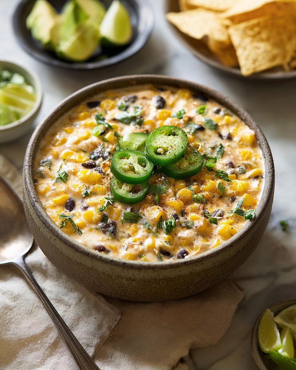 Southwest Corn Dip Recipe - Recipe Image