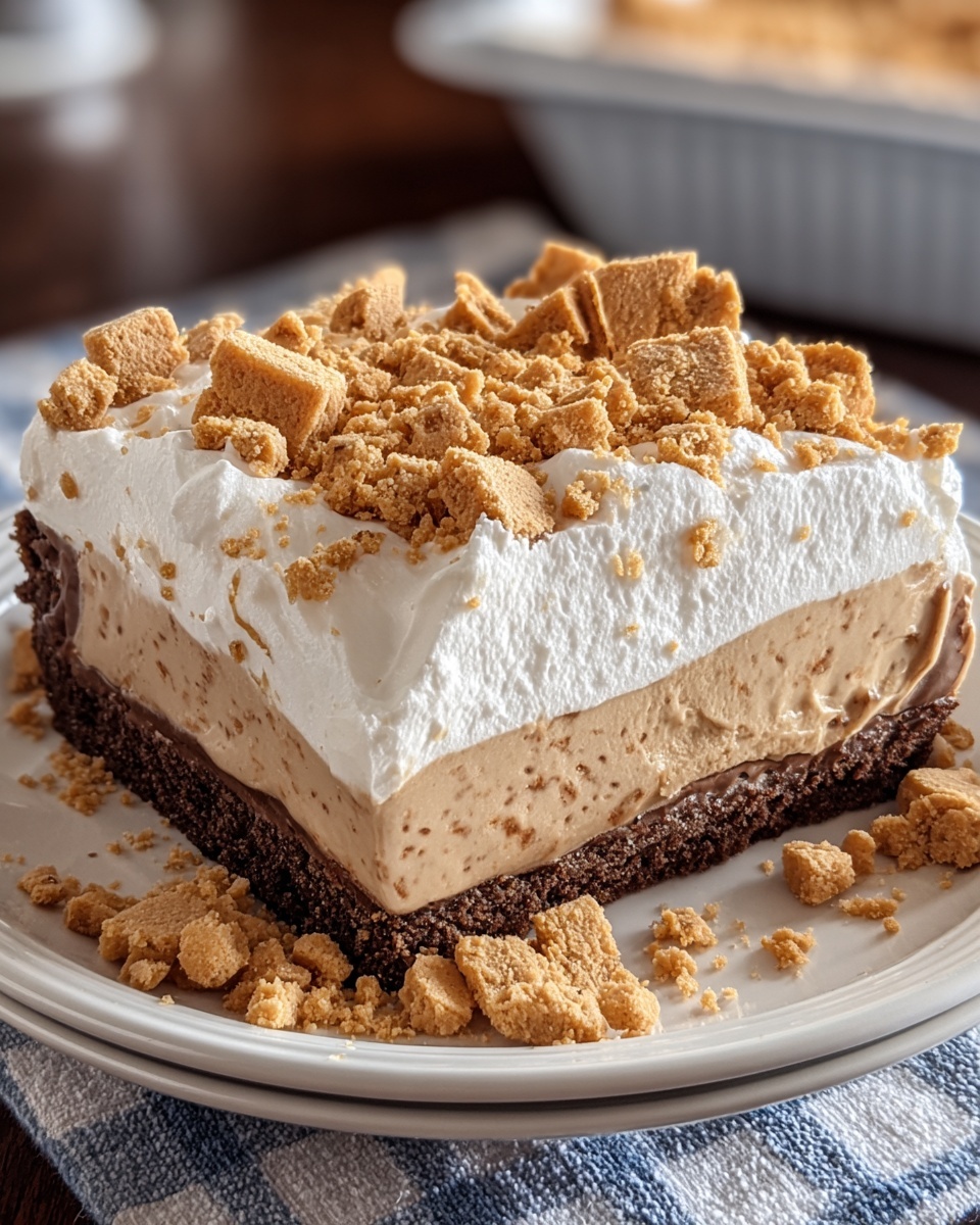 Easy Peanut Butter Pie Recipe - Recipe Image