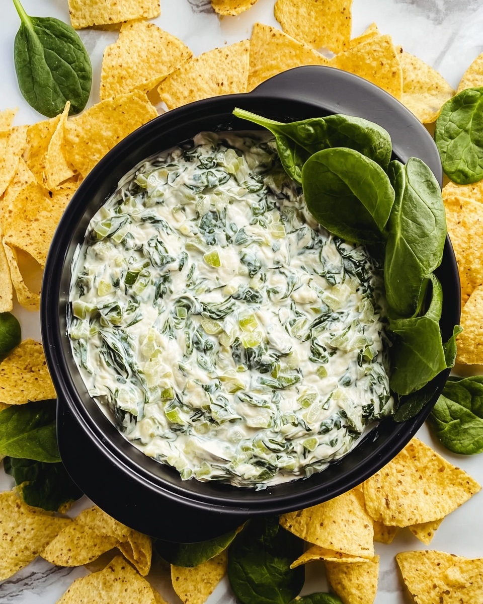 Crockpot Spinach Artichoke Dip Recipe - Recipe Image