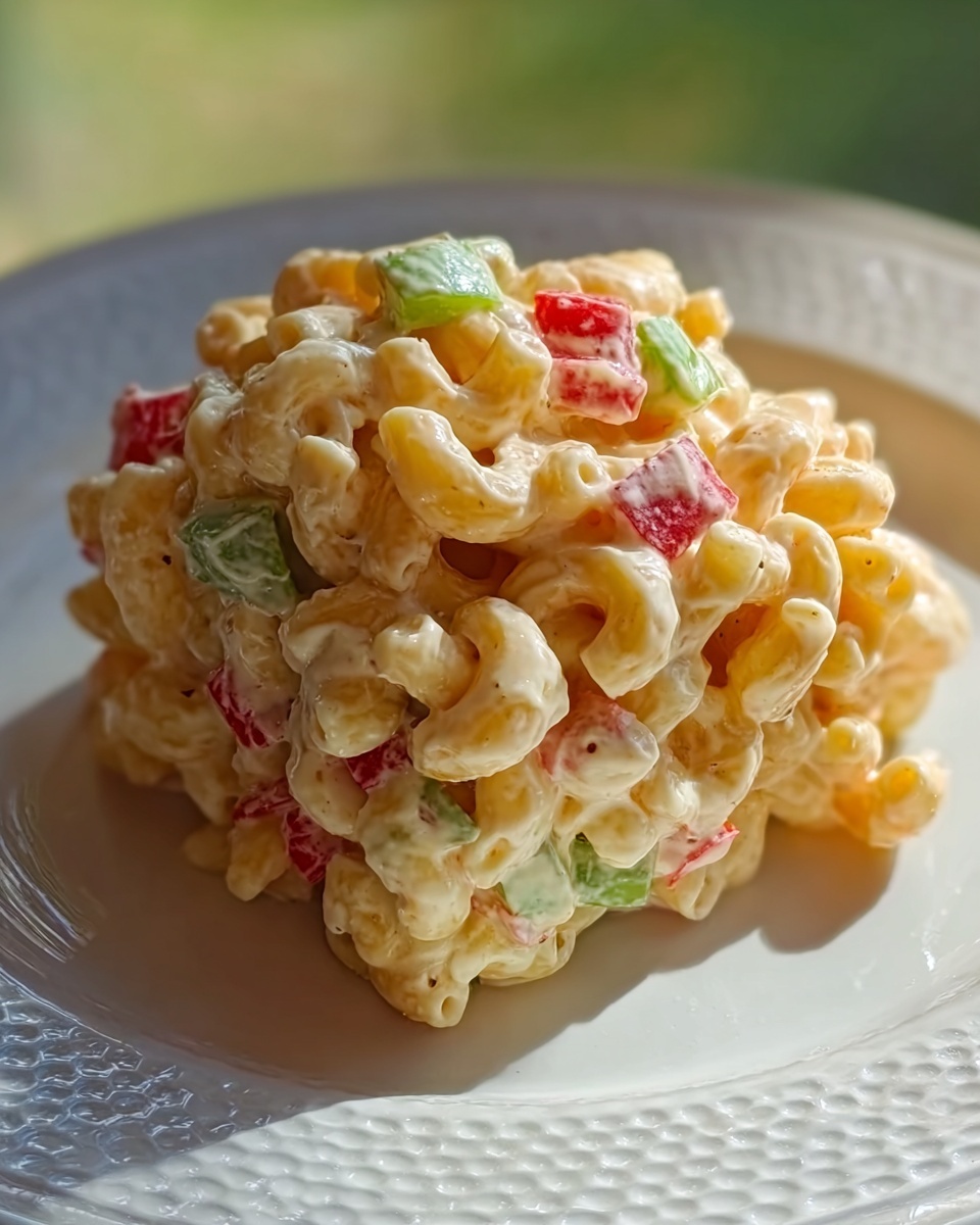Macaroni Salad with Pickles Recipe - Recipe Image