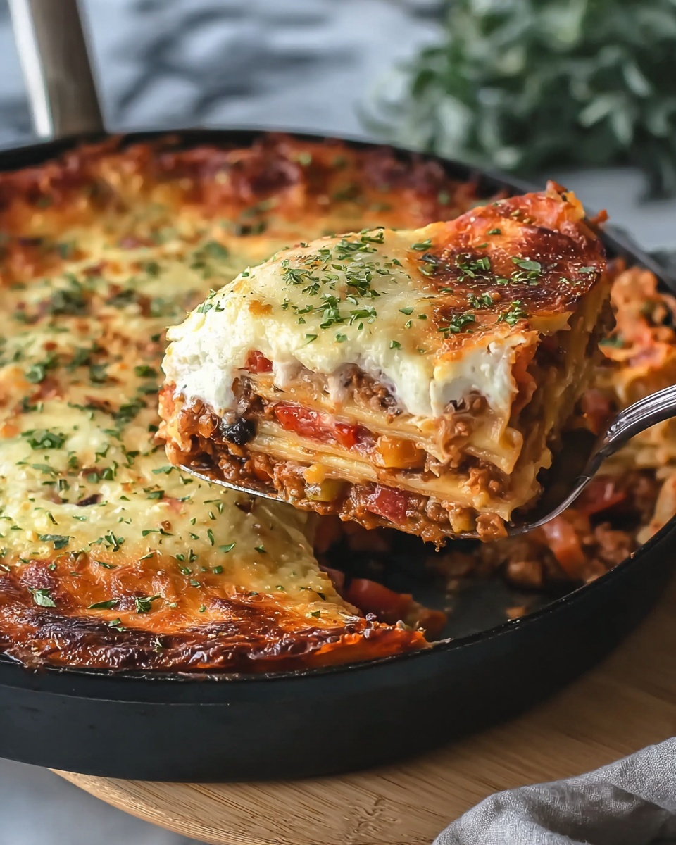 Vegetarian Moussaka Recipe - Recipe Image