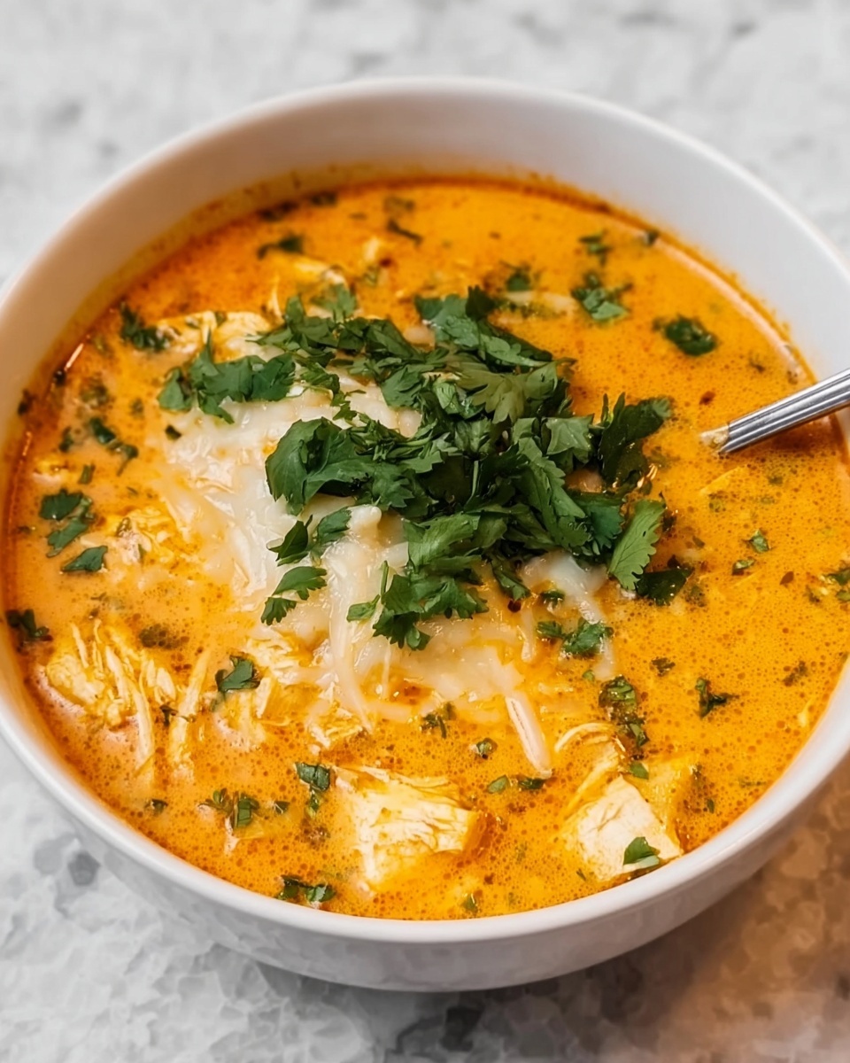 Chicken Enchilada Soup Recipe - Recipe Image