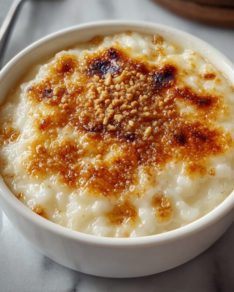 Amazing Old-Fashioned Rice Pudding Recipe