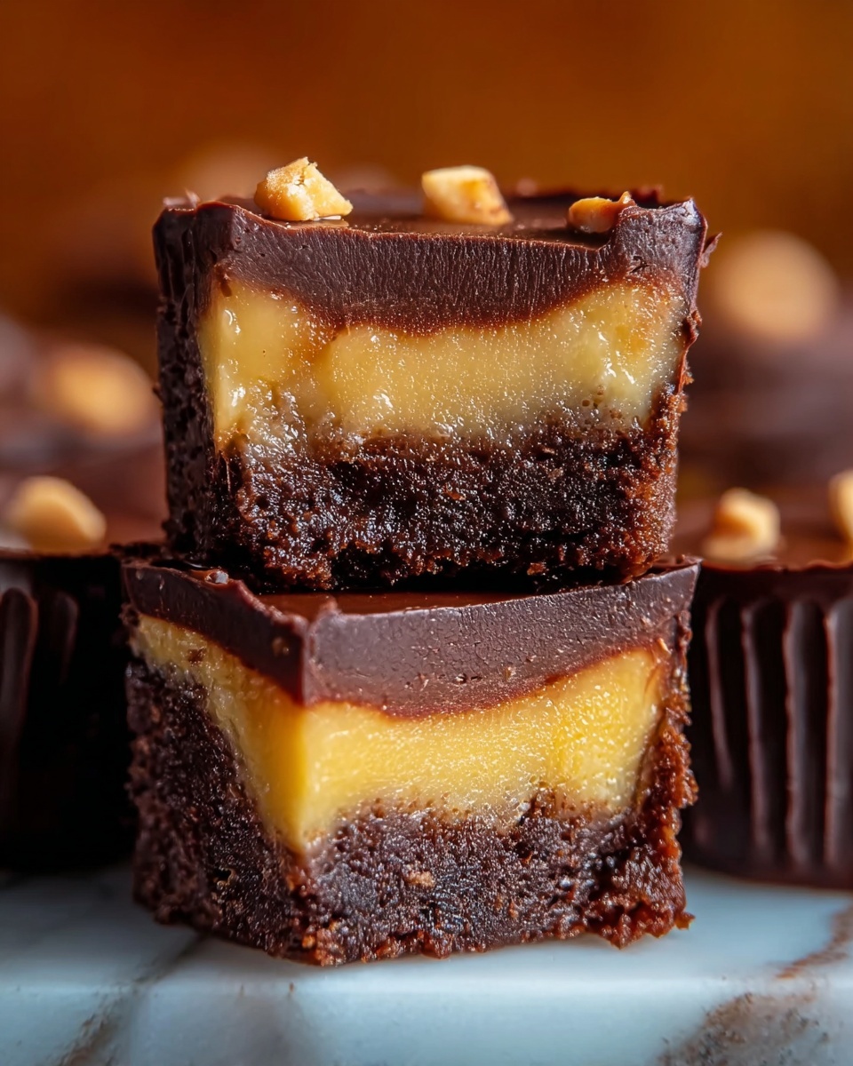Easy Snickers Brownie Bites Recipe - Recipe Image