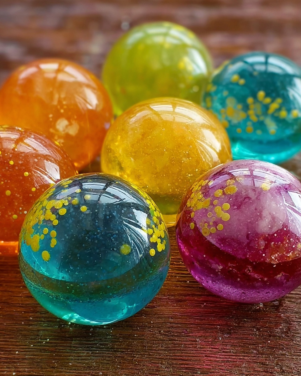 Super Bouncy Balls Recipe - Recipe Image