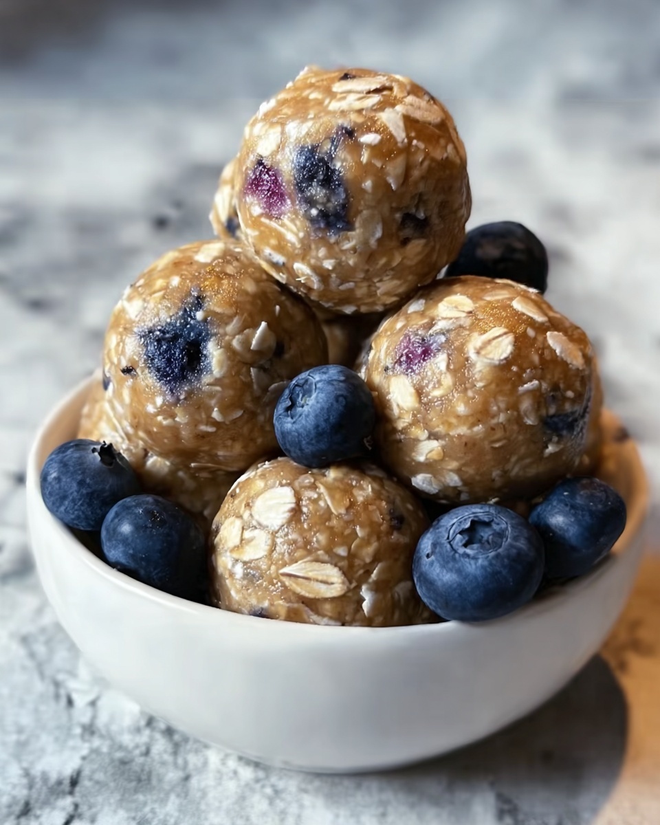 Banana and Blueberry Balls for Dogs Recipe - Recipe Image
