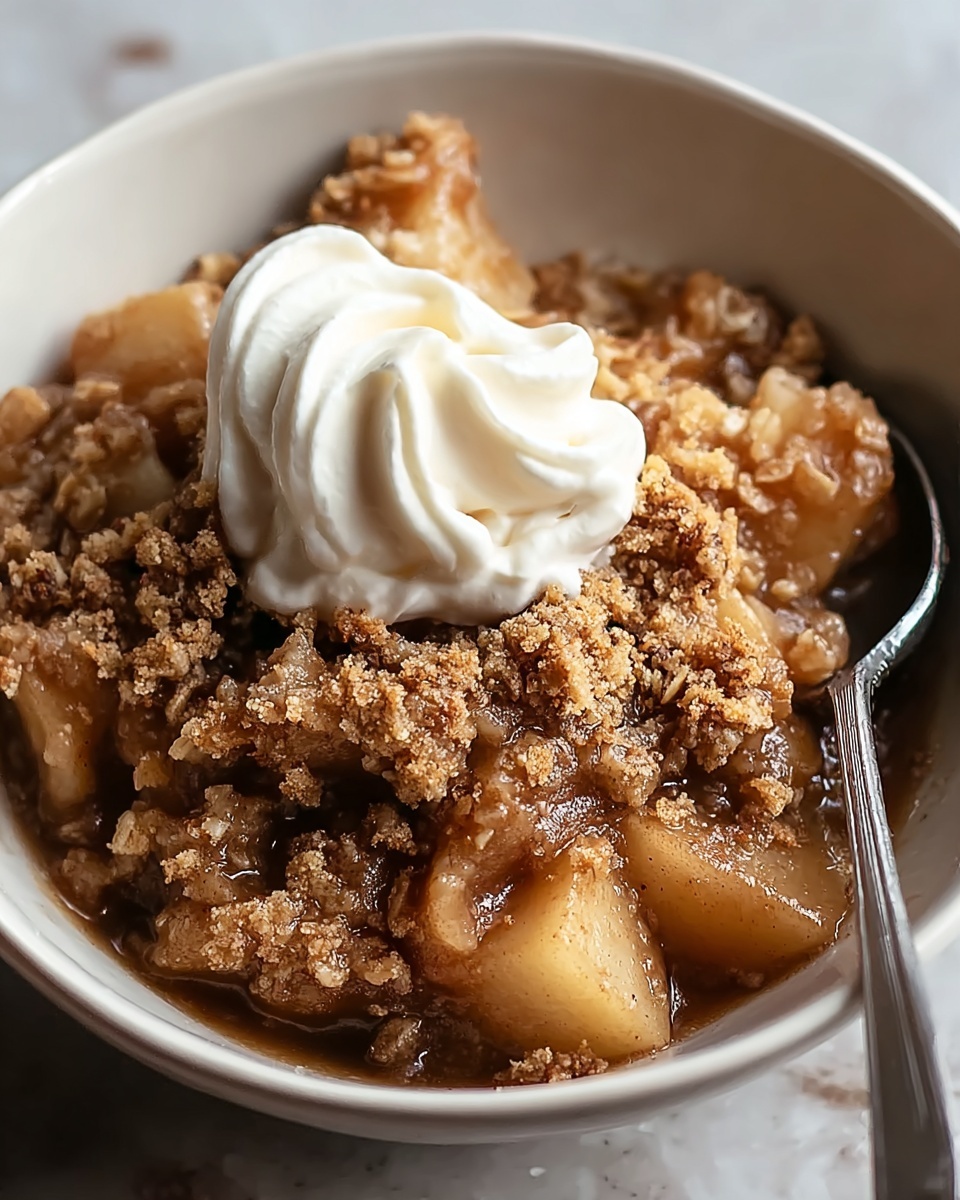 Golden Delicious Apple Crisp Recipe - Recipe Image
