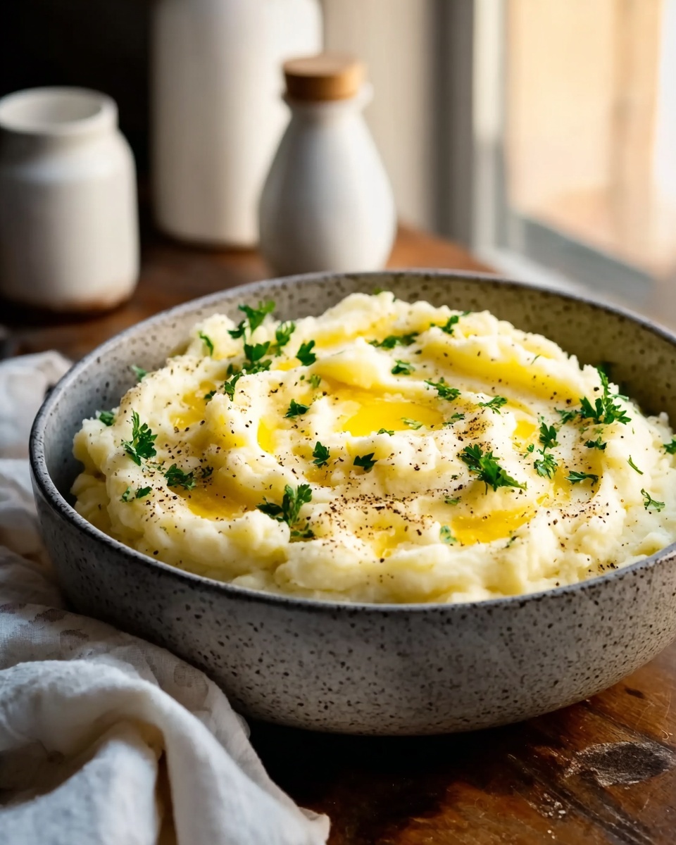 Creamy Mashed Potatoes Recipe - Recipe Image