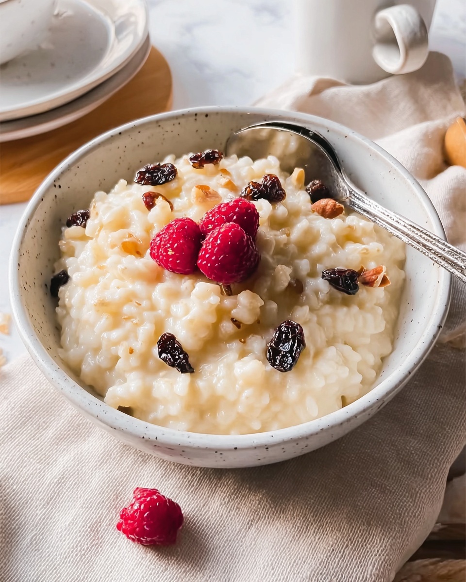 Vegan Rice Pudding Recipe - Recipe Image