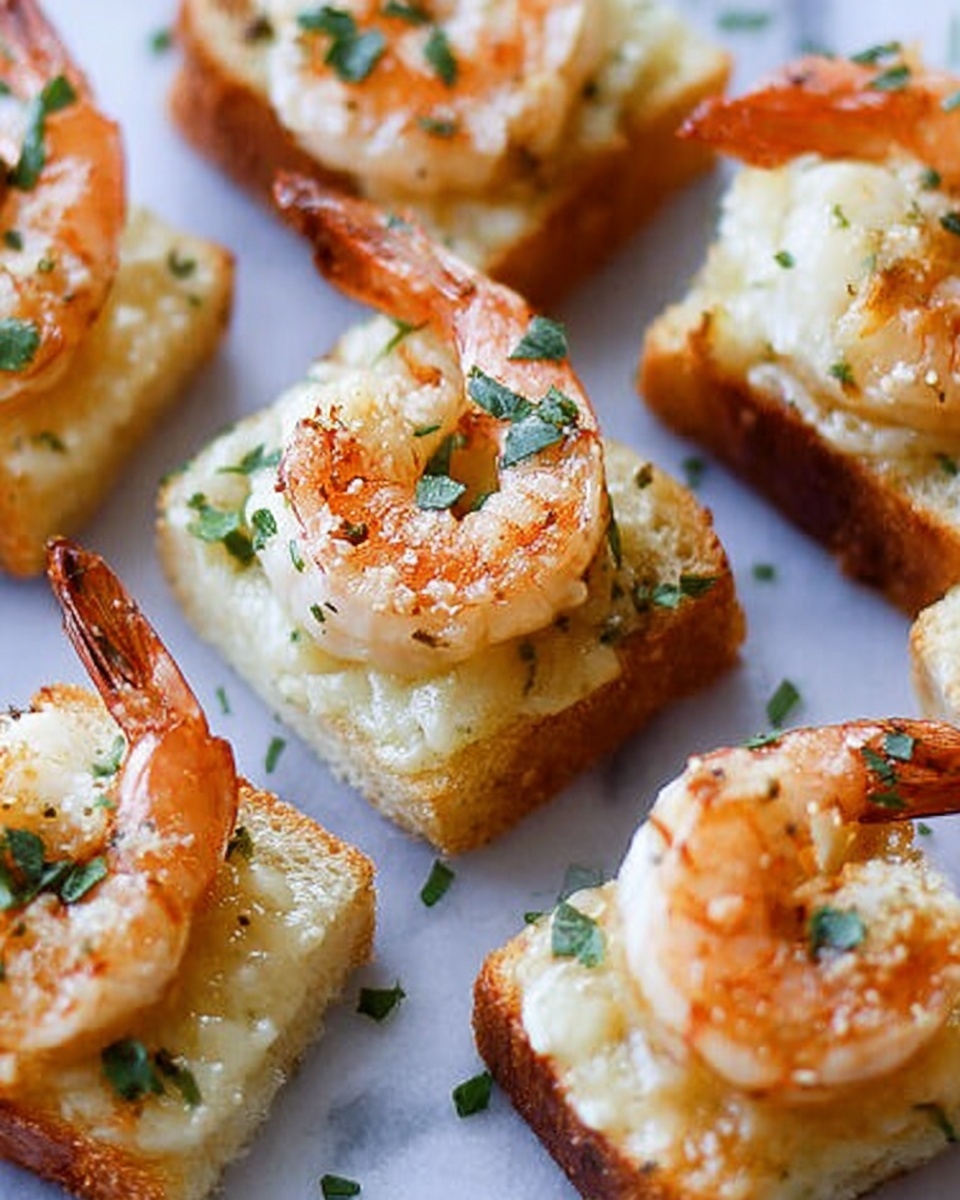 Crispy Baked Shrimp Toast Recipe - Recipe Image
